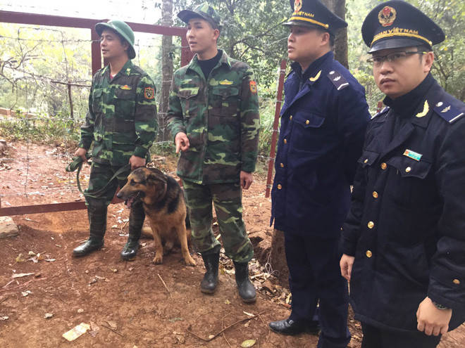 Thắt chặt biên giới, phòng chống buôn lậu. Ảnh: Duy Chiến