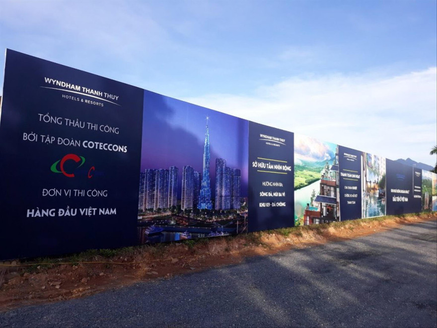 Dự án Wyndham Lynn Times Thanh Thủy quảng bá huy động vốn trái phép