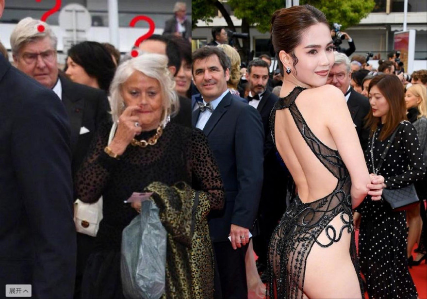 Tình huống khiến có báo dí dỏm giật tít “Chổng mông vào LHP Cannes”