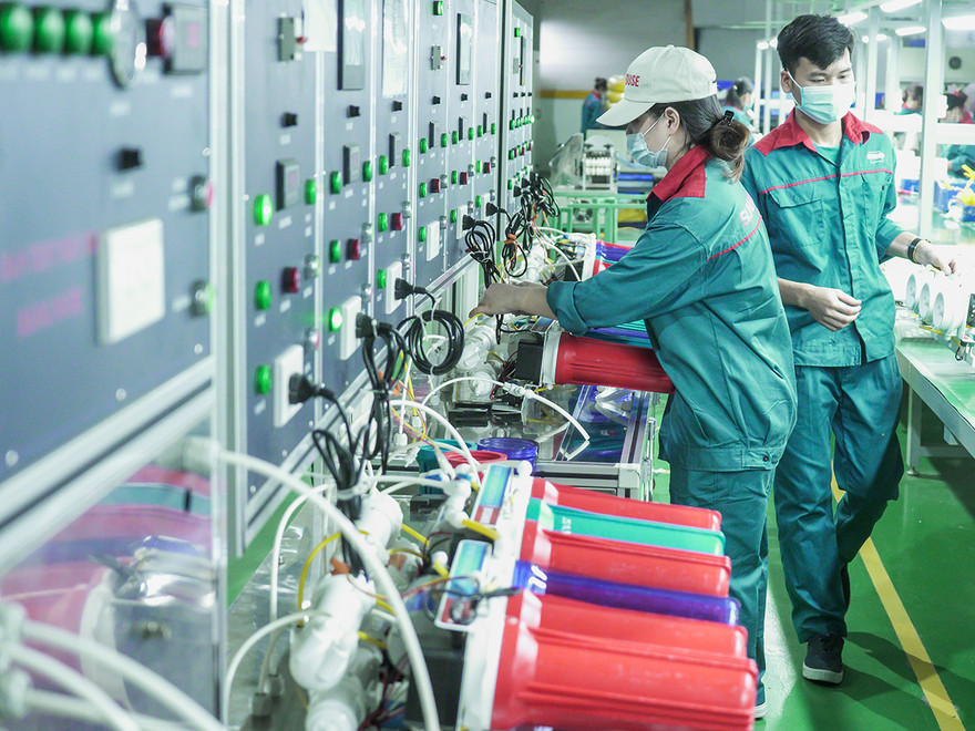 Nhiều doanh nghiệp Việt đang chuyển từ lượng sang chất, đầu tư bài bản để vươn ra biển lớn