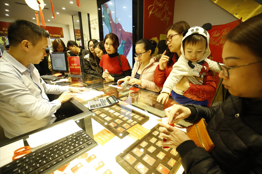 “Lướt sóng” trên thị trường vàng lúc này có thể gặp rủi ro cao 