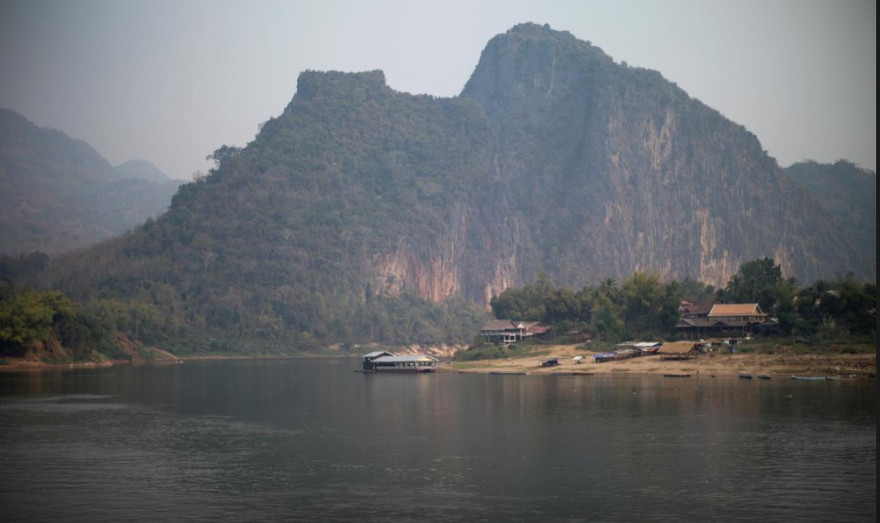 Sông Mekong đoạn chạy qua Luang Prabang, Lào