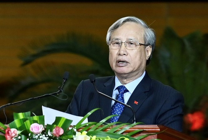 Thường trực Ban Bí thư Trần Quốc Vượng