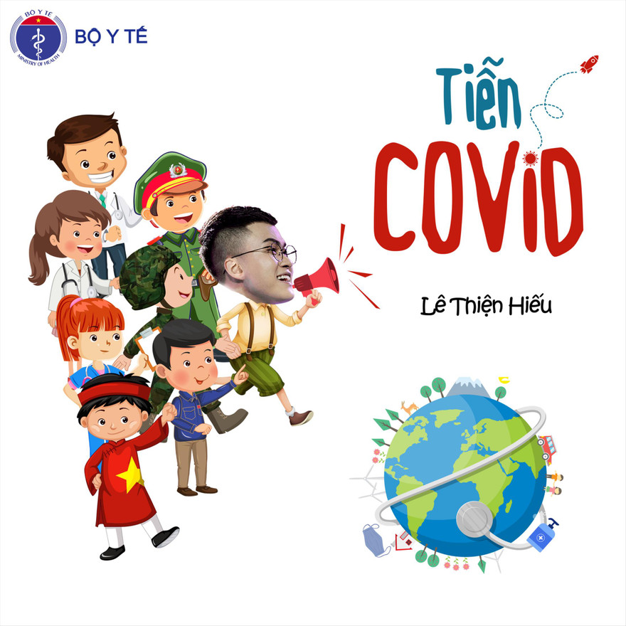 Tiễn Covid: 'Việt Nam tiễn cô về trời!'