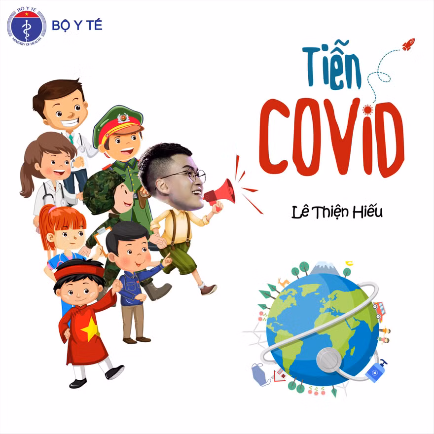 Tiễn Covid: 'Việt Nam tiễn cô về trời!'