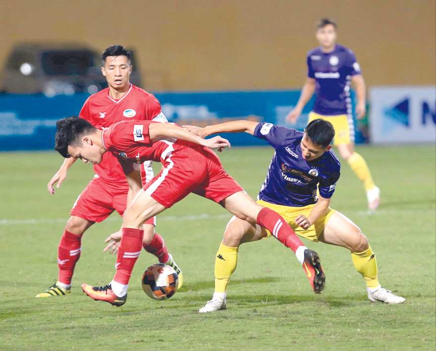 LS V-League 2020 hấp dẫn với cuộc đua tranh theo thể thức mới giữa các CLB Ảnh: ANH TÚ