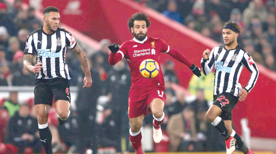 Salah vẫn giữ phong độ cao