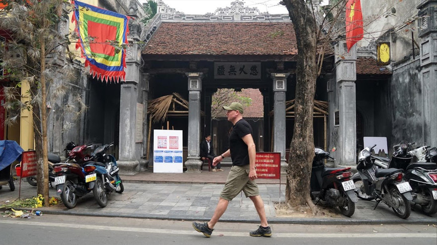 Ngành du lịch điêu đứng phải cắt giảm lương và nhân viên đối phó với dịch bệnh ảnh: Hoàng Mạnh Thắng