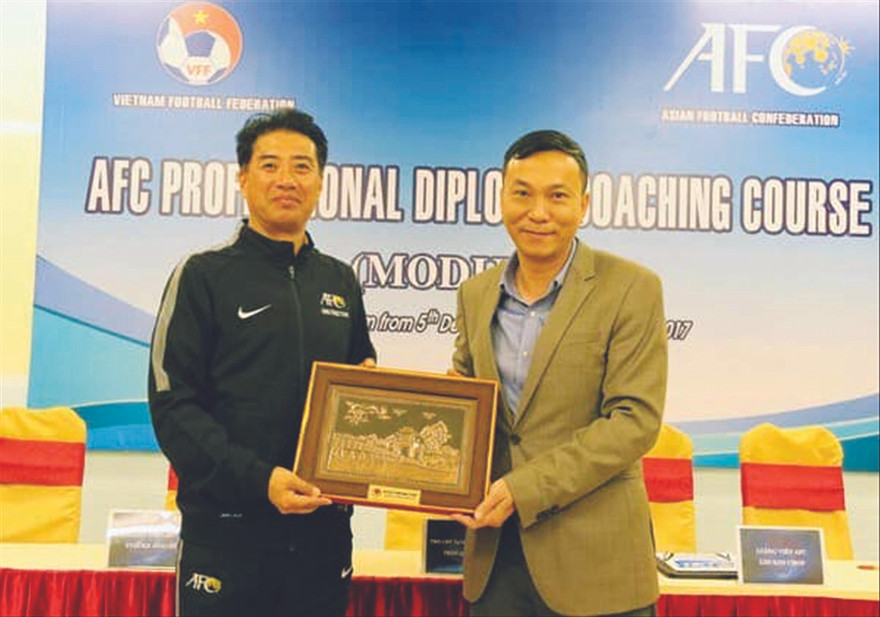 Ông Yusuke Adachi được xem là người quen của bóng đá Việt Namảnh: CTV