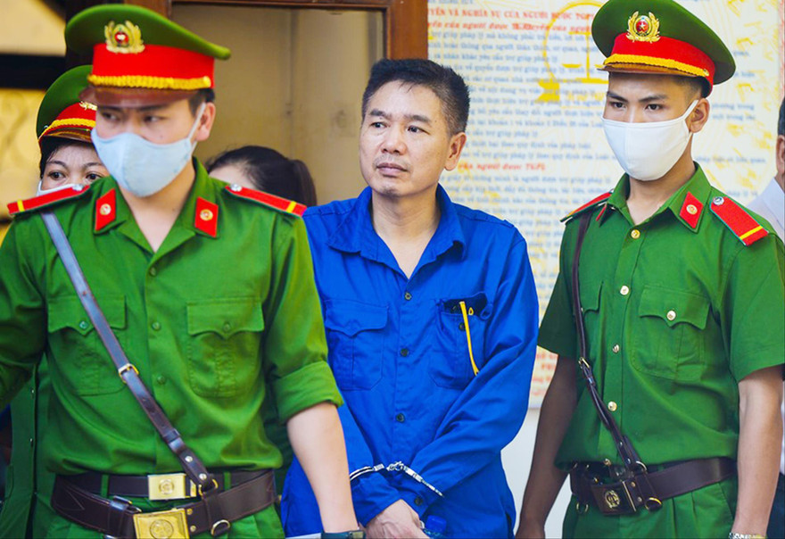 Bị cáo Trần Xuân Yến. Ảnh: Nguyễn Hoàn