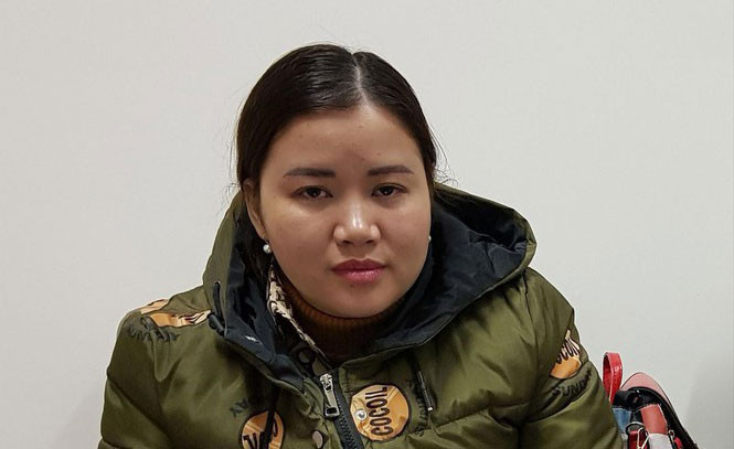 Chị Nguyễn Thị Huệ    