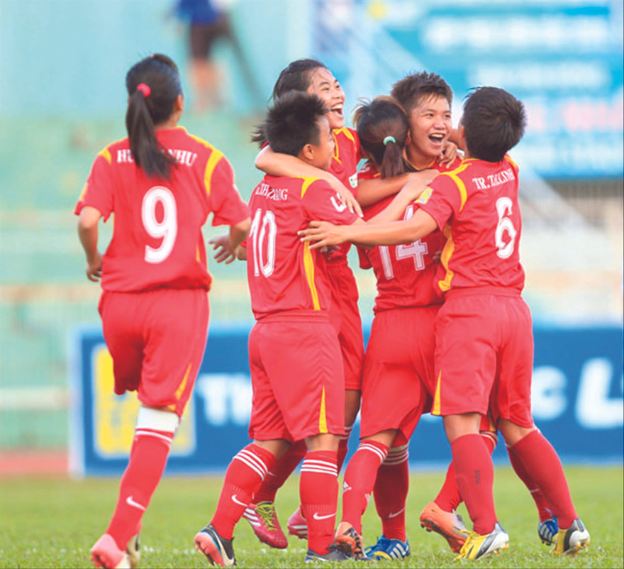 CLB TP Hồ Chí Minh I quyết bảo vệ ngôi vương Ảnh: CTV 