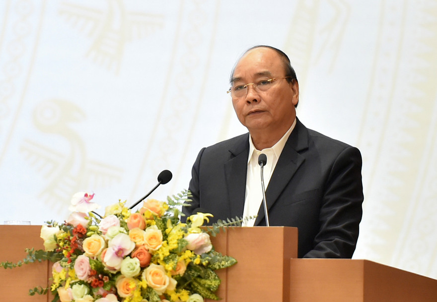 Thủ tướng Chính phủ Nguyễn Xuân Phúc