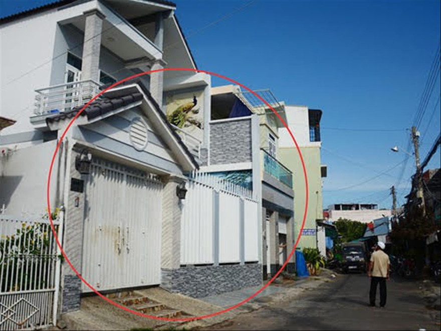 Căn nhà của ông Nghị đang bị chiếm giữ trái phép