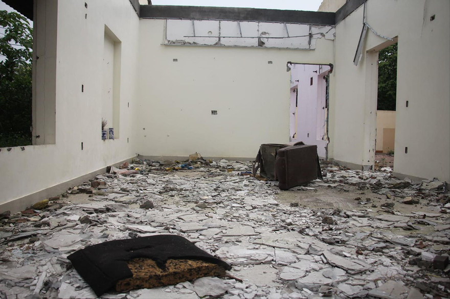 Trụ sở, nhà xưởng của Cty TNHH Lâm Quyết bị đập phá