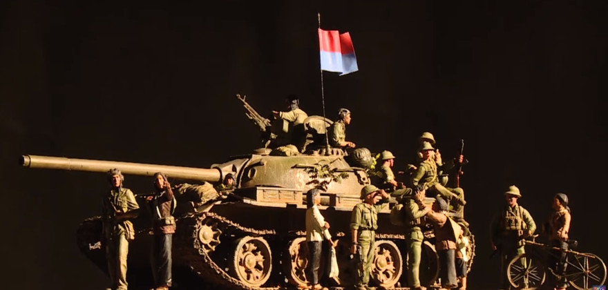 Tác phẩm “Ngày trở về” 