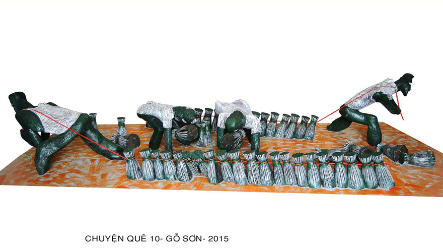 “Chuyện quê 10” của NĐK Cù Cao Khải 