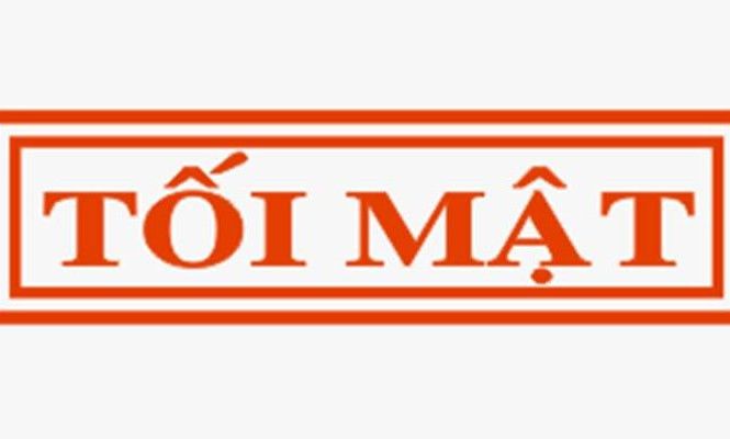 Hồ sơ bệnh án của lãnh đạo cấp cao thuộc diện 'tối mật'