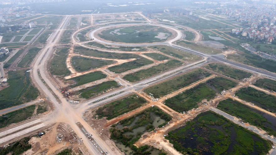 Tại Dự án KĐT Kim Chung- Di Trạch, “cò” đang thổi giá đất sau một thập kỷ dự án đắp chiếu