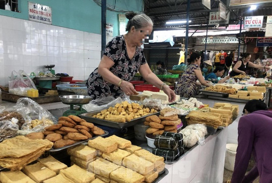 Đồ chay ế ẩm sau vụ pate chay nhiễm khuẩn 