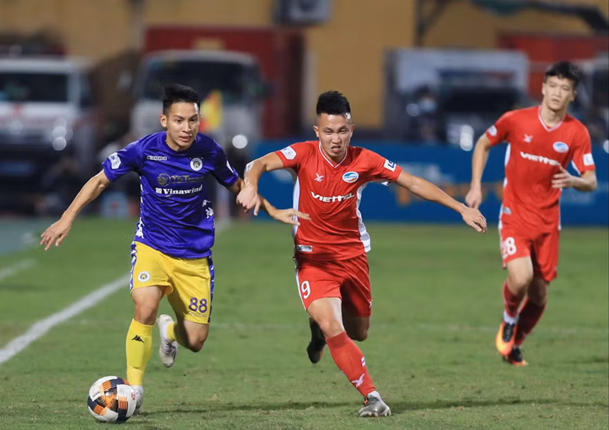 Viettel hay CLB Hà Nội sẽ là nhà vô địch LS V-League 2020? ảnh: ANH TÚ 