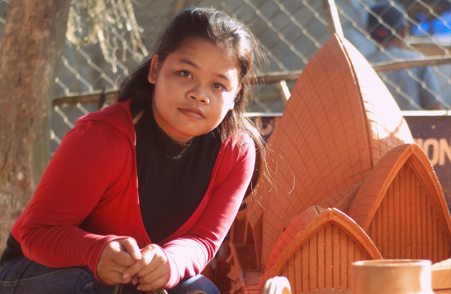 Chị Lê Thị Trang, Phó giám đốc GreenViet vừa được vinh danh “anh hùng điểm nóng đa dạng sinh học”. Ảnh: T.T