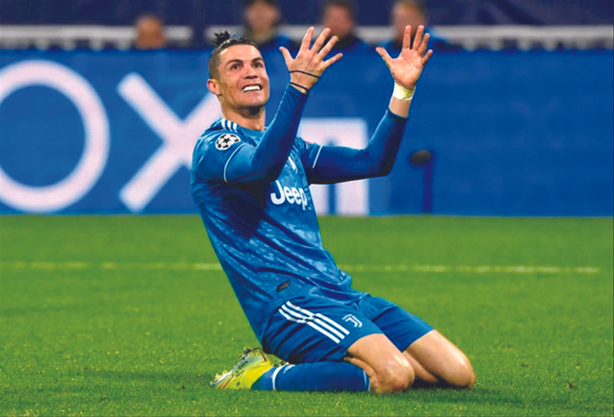 Ronaldo được kỳ vọng tỏa sáng giúp Juventus lội ngược dòng trước Lyon