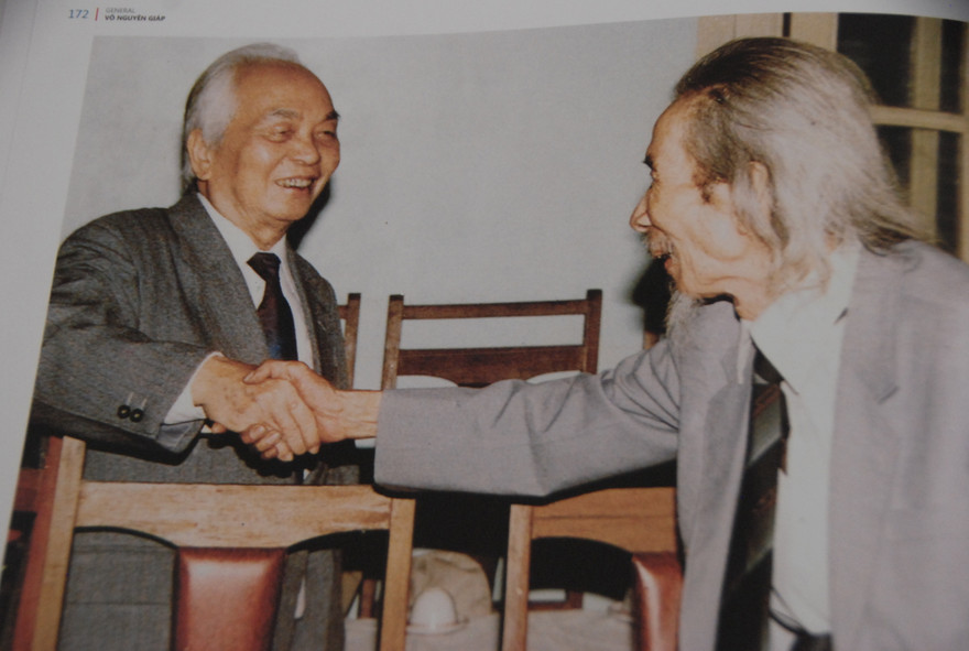 Tướng Giáp và NS Văn Cao