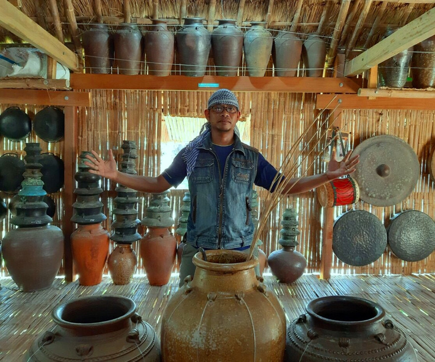 Anh A Ngưi giới thiệu mô hình du lịch