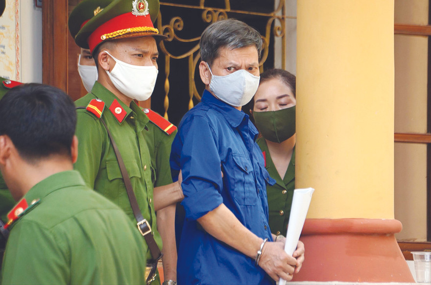 Bị cáo Lò Văn Huynh 