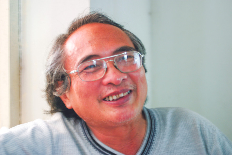 Nhà thơ Hoàng Hưng