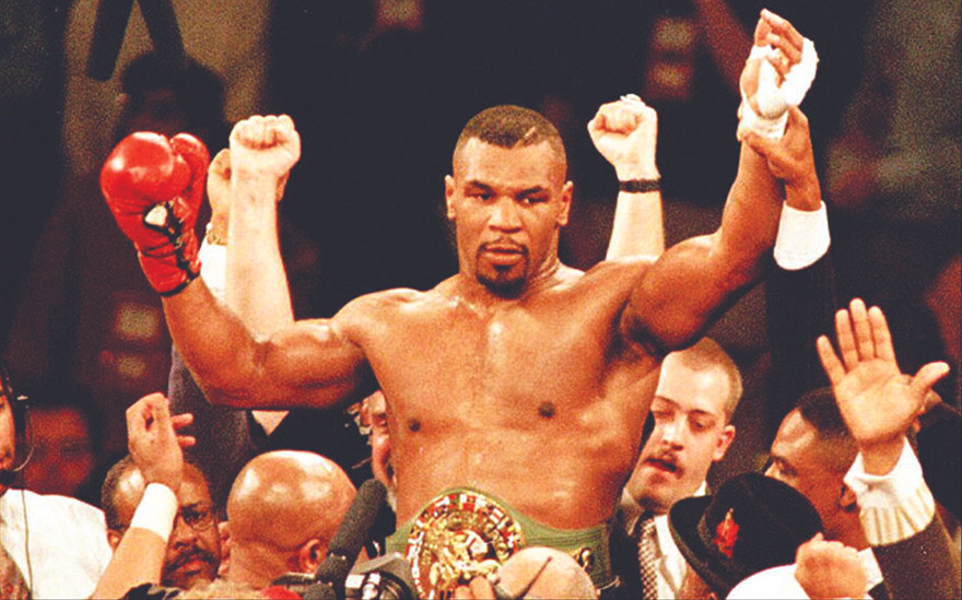 Mike Tyson vẫn là cái tên rất hot khi tuyên bố trở lại 