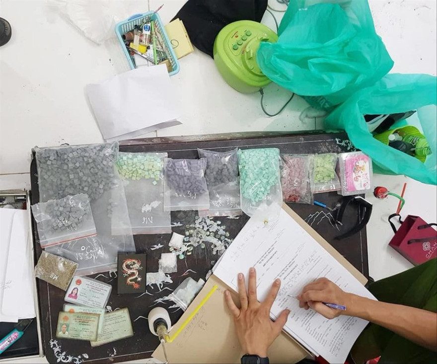 Ma túy công an thu giữ