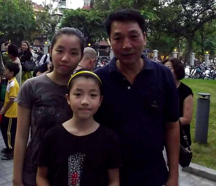 Từ Ninh và các con khi nhỏ (ảnh: NVCC) 