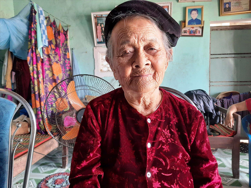 Mẹ Việt Nam Anh hùng Võ Thị Tẩu