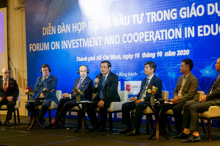 Các đại biểu tại diễn đàn 