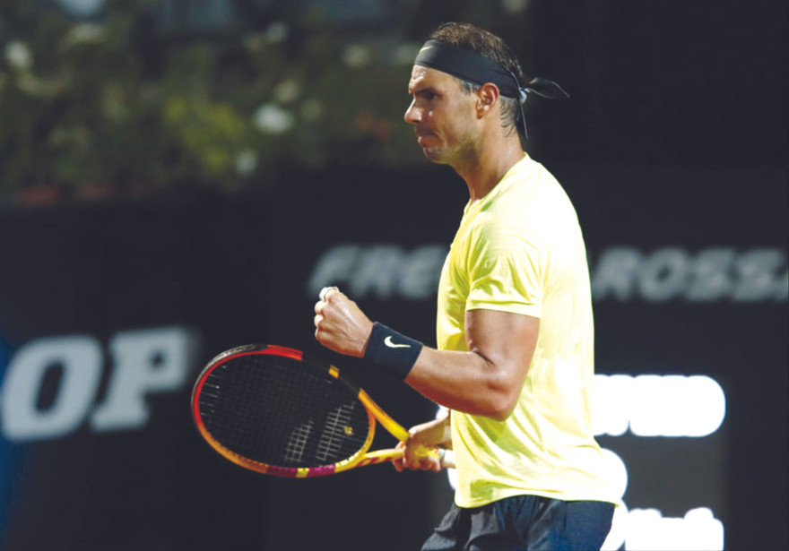 Nadal hướng tới chức vô địch Pháp Mở rộng thứ 13