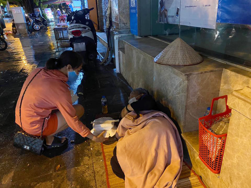 Dự án tìm đến những người khó khăn, yếu thế, đang phải chịu ảnh hưởng nặng nề của dịch bệnh COVID-19