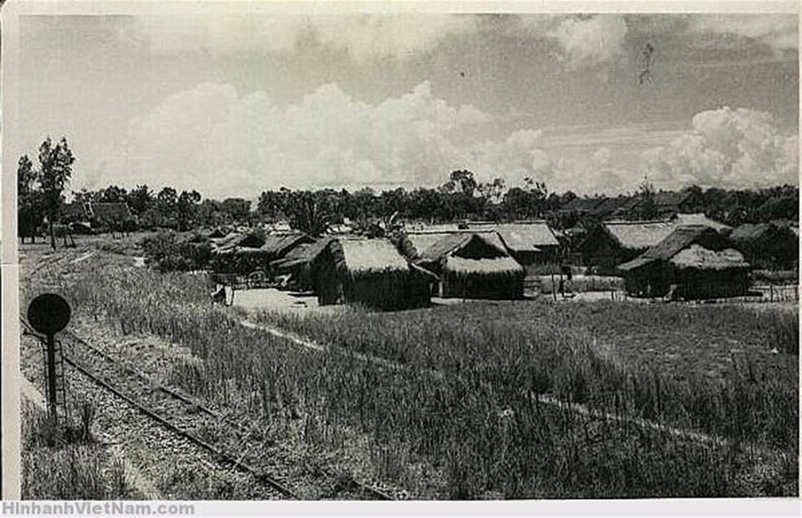 Làng Thanh Khê xưa nơi có ấp Lầu Đèn Ảnh: TL