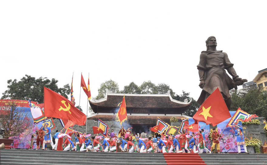 Màn sử thi tái hiện chiến thắng của vua Quang Trung tại trận Ngọc Hồi-Đống Đa Ảnh: Như Ý 