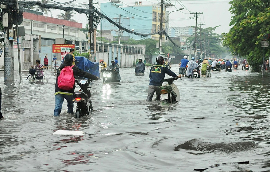 Thời tiết từ nay đến 12/7, cả nước có mưa, dông