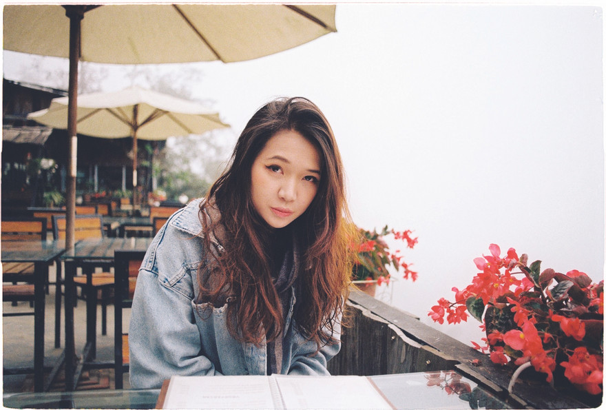 Chân dung Nguyễn Phan Linh Đan