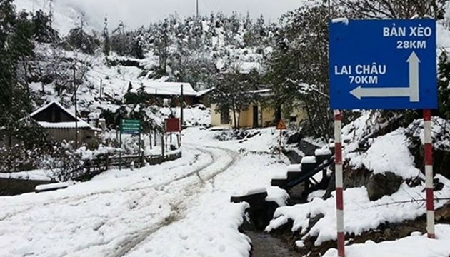 Miền Bắc rét nhất từ đầu đông, vùng núi xuống dưới 0 độ