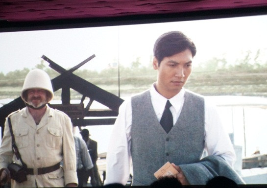 Cảnh trong phim “Thầu chín ở Xiêm”