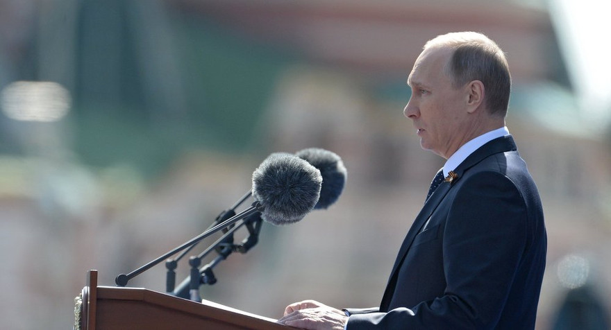 Tổng thống Nga Vladimir Putin. Ảnh Sputnik