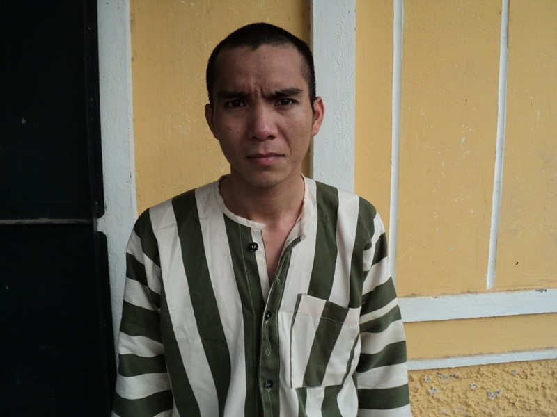 Đối tượng Hà Trọng Hòa.