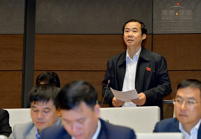 Phó Ban nội chính Trung ương Nguyễn Thái Học