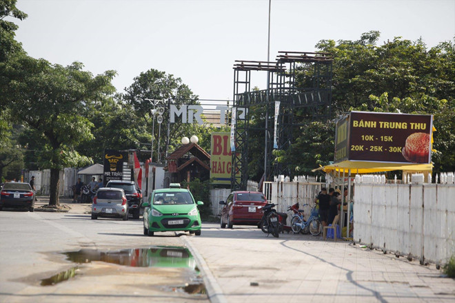 Nhiều diện tích đất tại khu LHTTQG Mỹ Đình cho thuê đến nay chưa thanh lý được hợp đồng