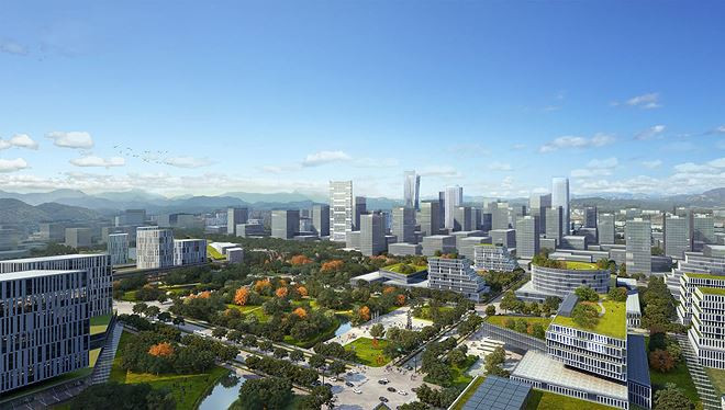 Mô hình thành phố Clark Ảnh: CNN 