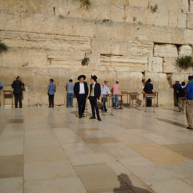 Bức tường Than Khóc Ảnh : Việt Hùng